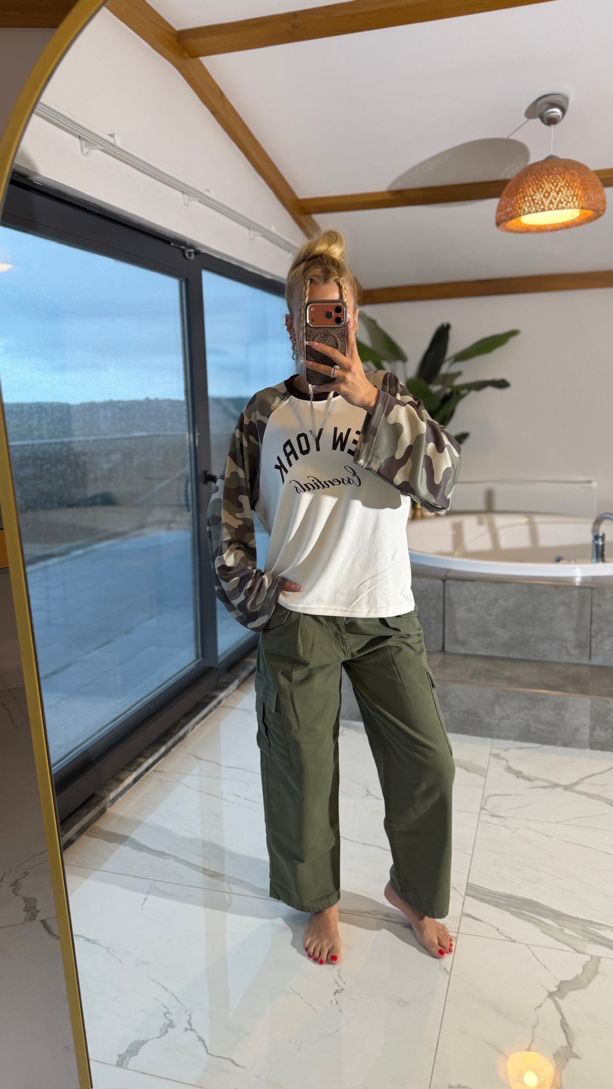Camouflage Style Sweat