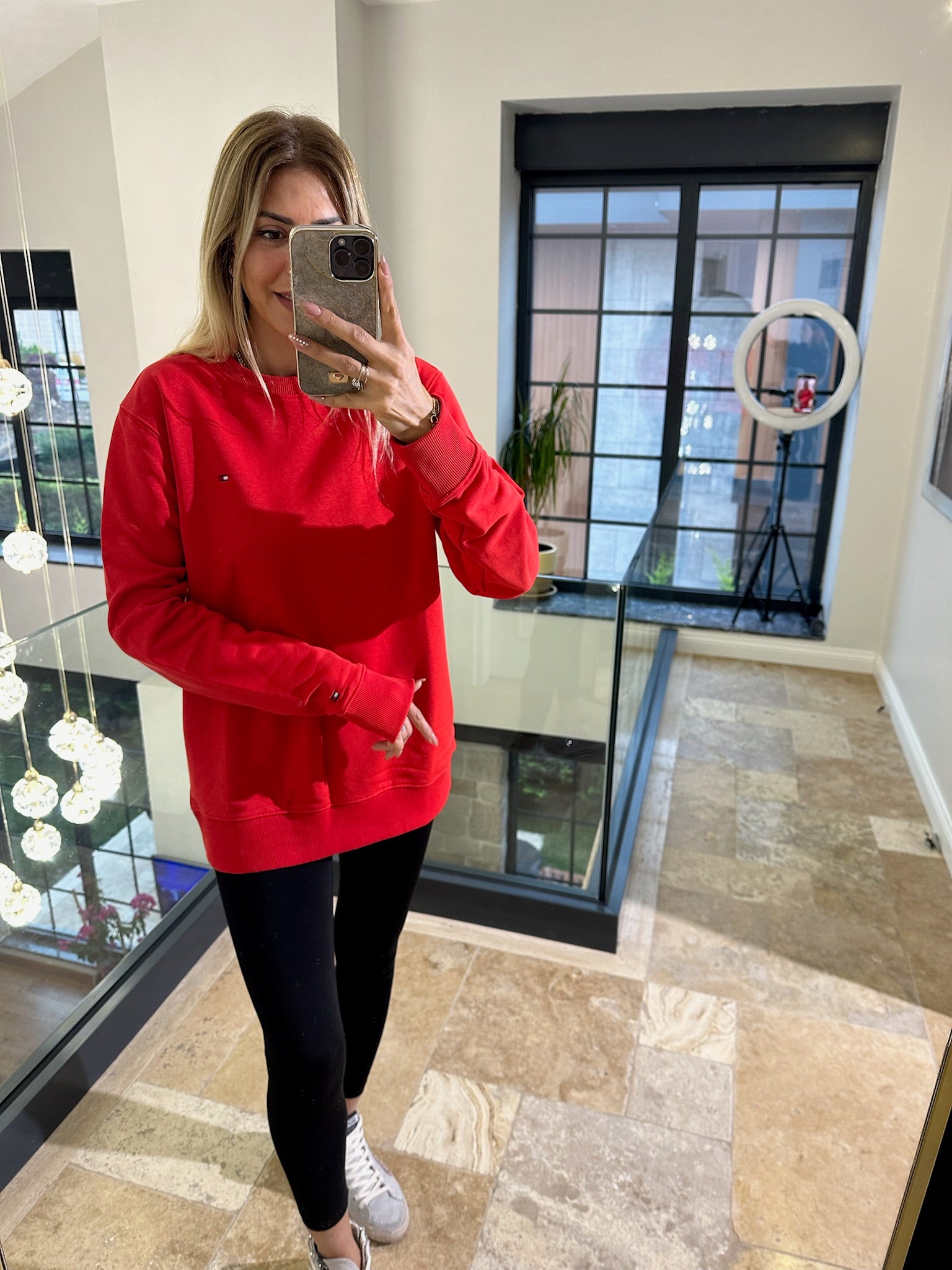 TMMY Sweat Kırmızı