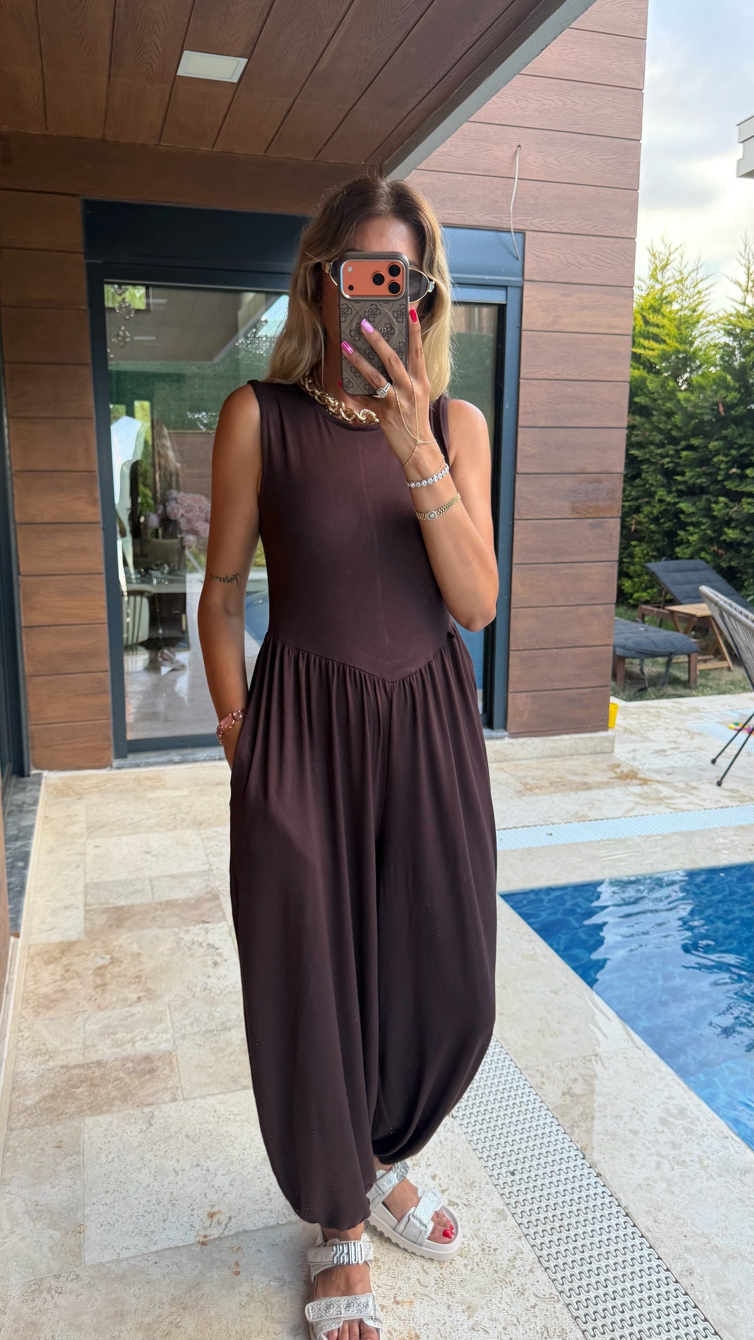 Şalvar Tulum Acı Kahve