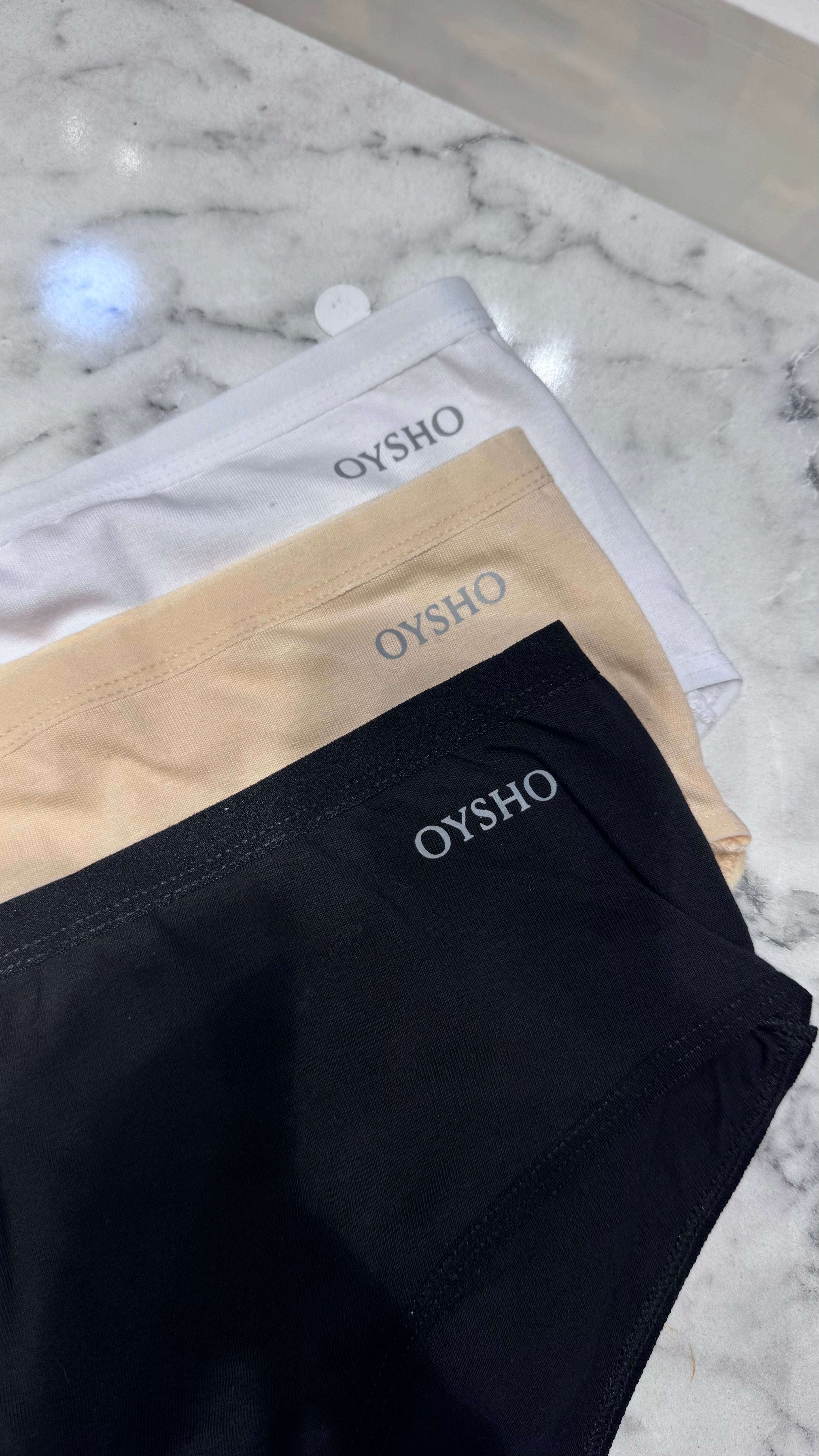 Oysho Yüksek Bel Slip 3’Lü