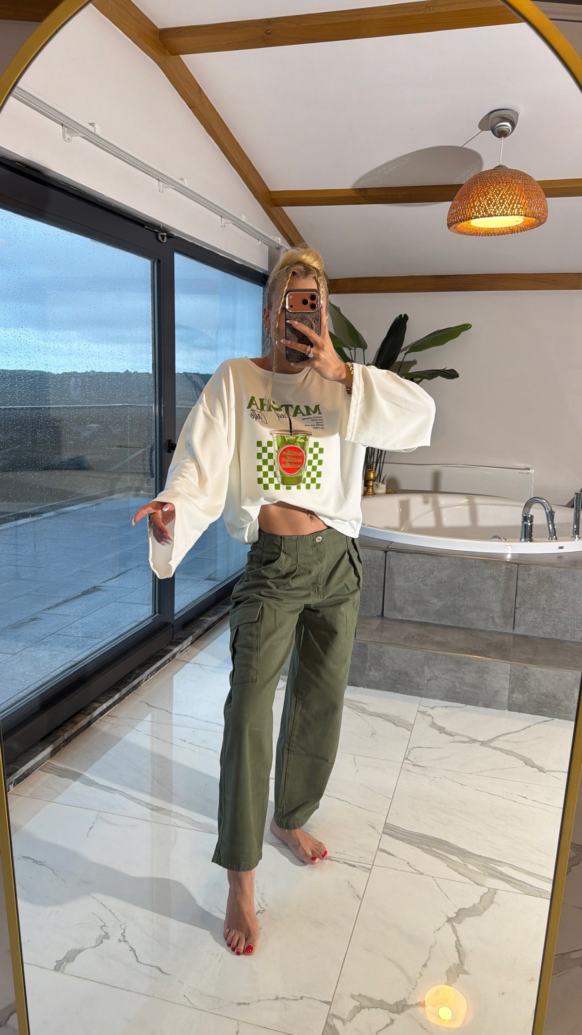 Matcha Girl Sweat
