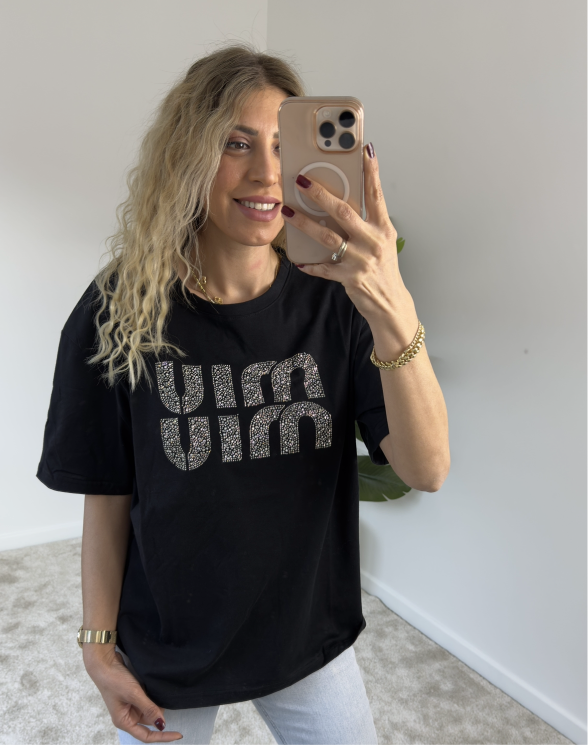 Miu Miu Siyah Tişört