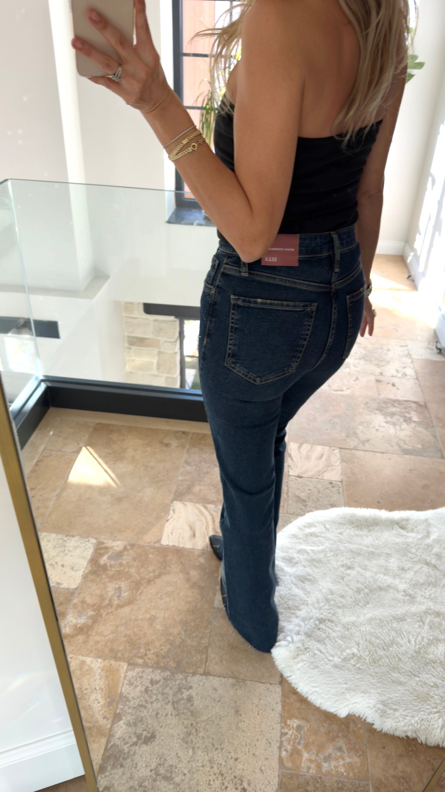 Logi Taşlı Jean