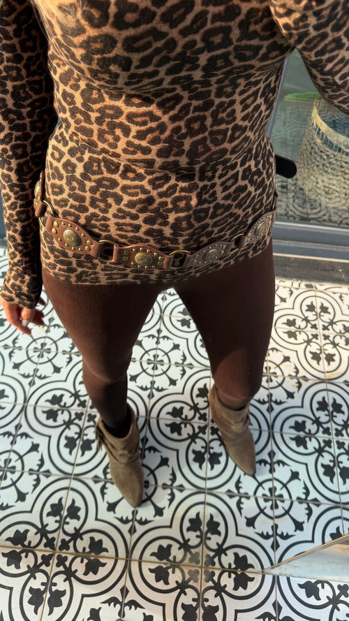 Acı Kahve Full Likralı Jean