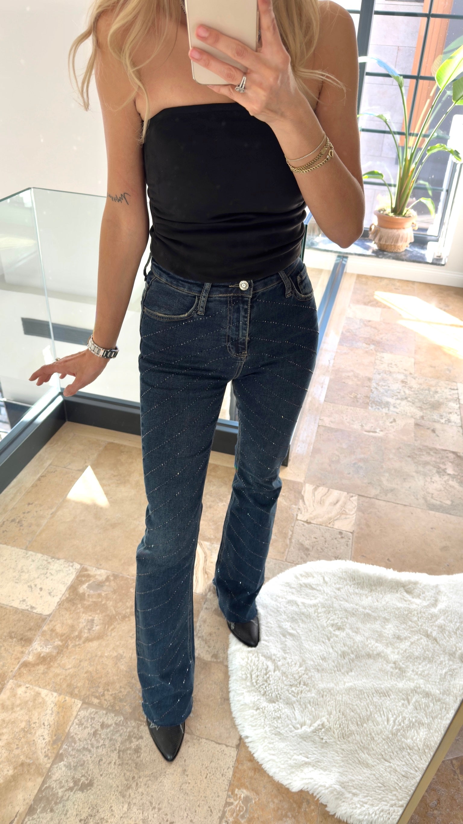 Logi Taşlı Jean