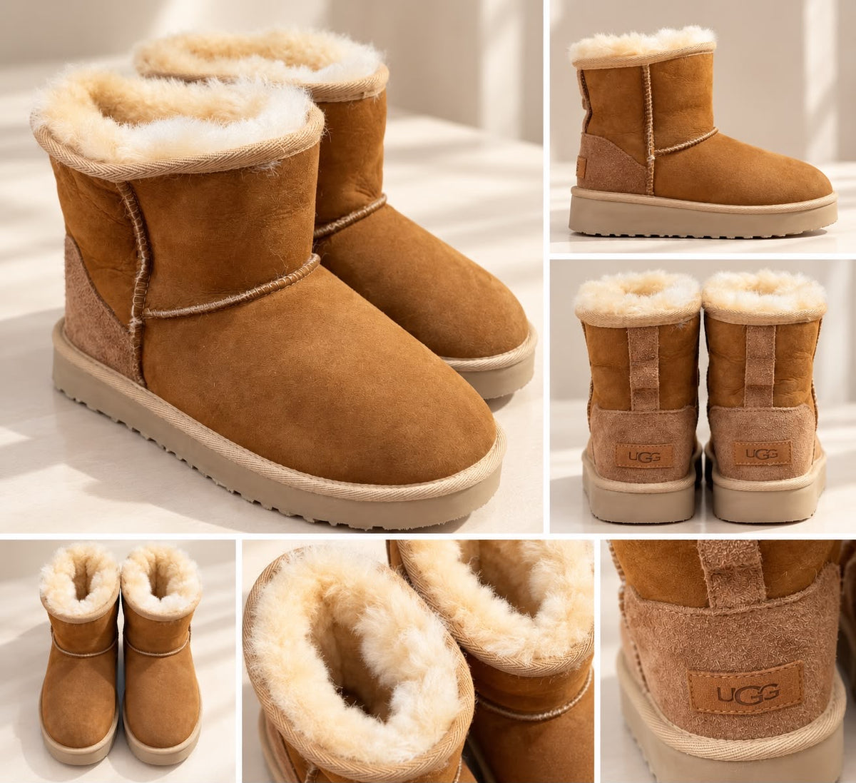 Ugg Taba Rengi Bot