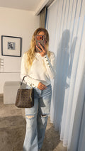 Ysl Ekru Premium Triko