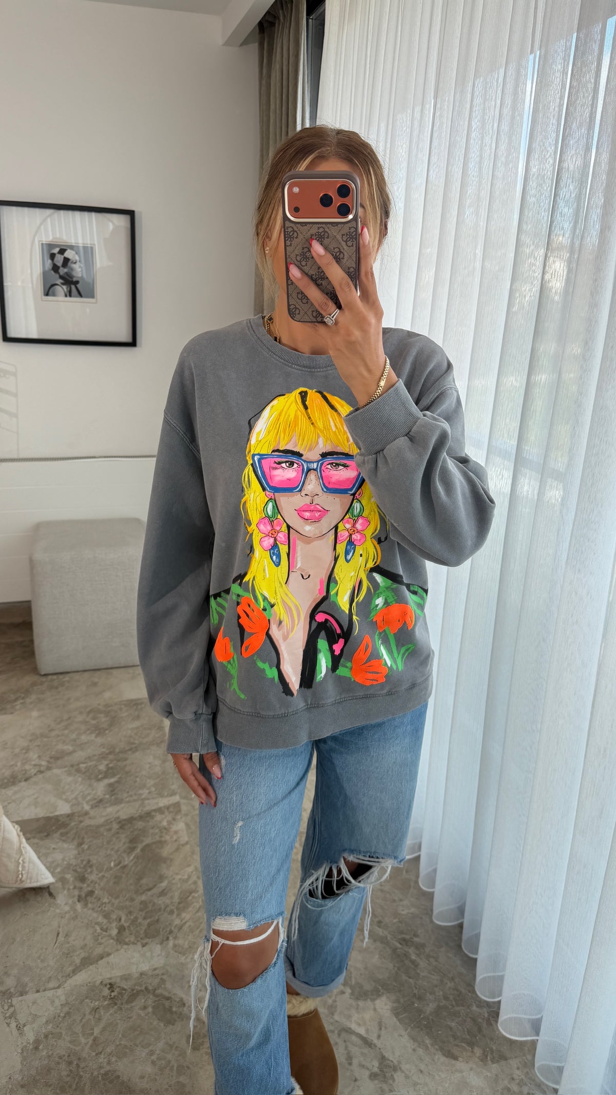 Orj Zr Monet Model Sweat