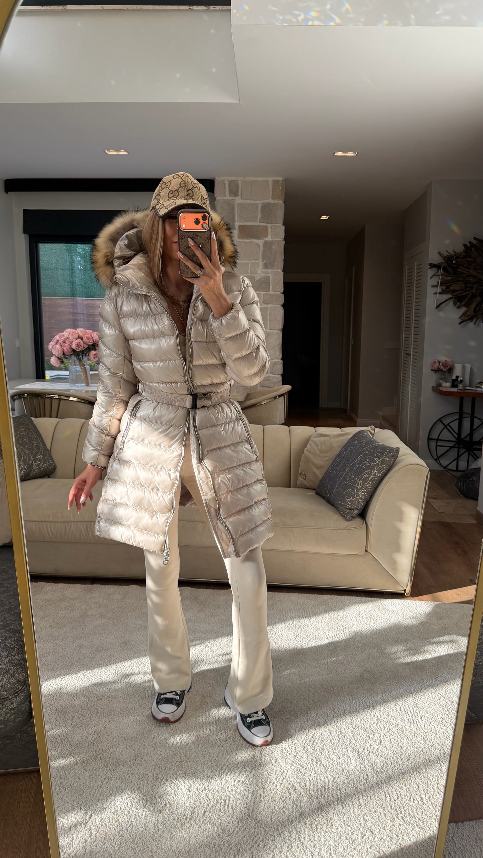 Mia Kemerli İthal Mont Bej