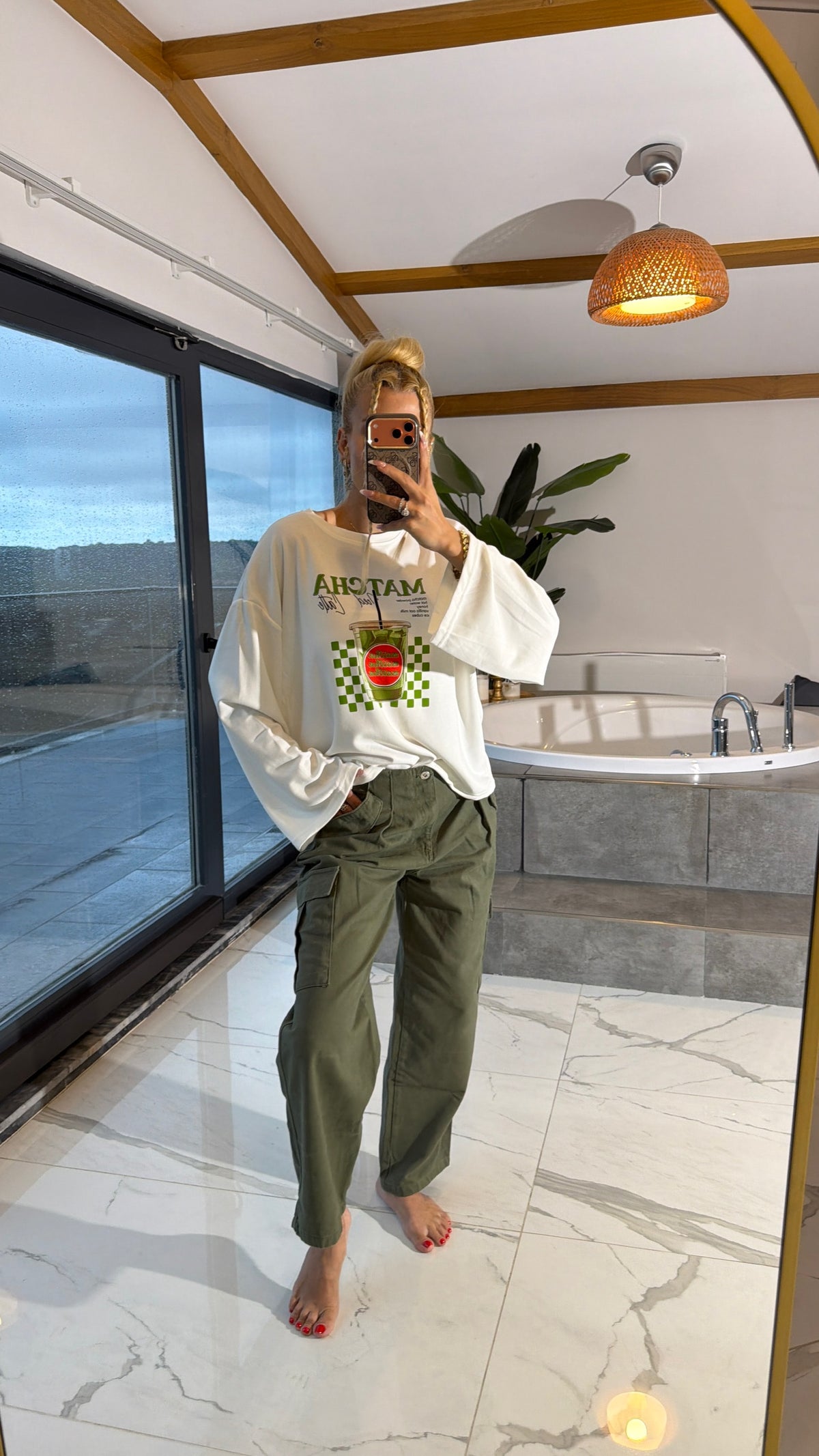 Matcha Girl Sweat