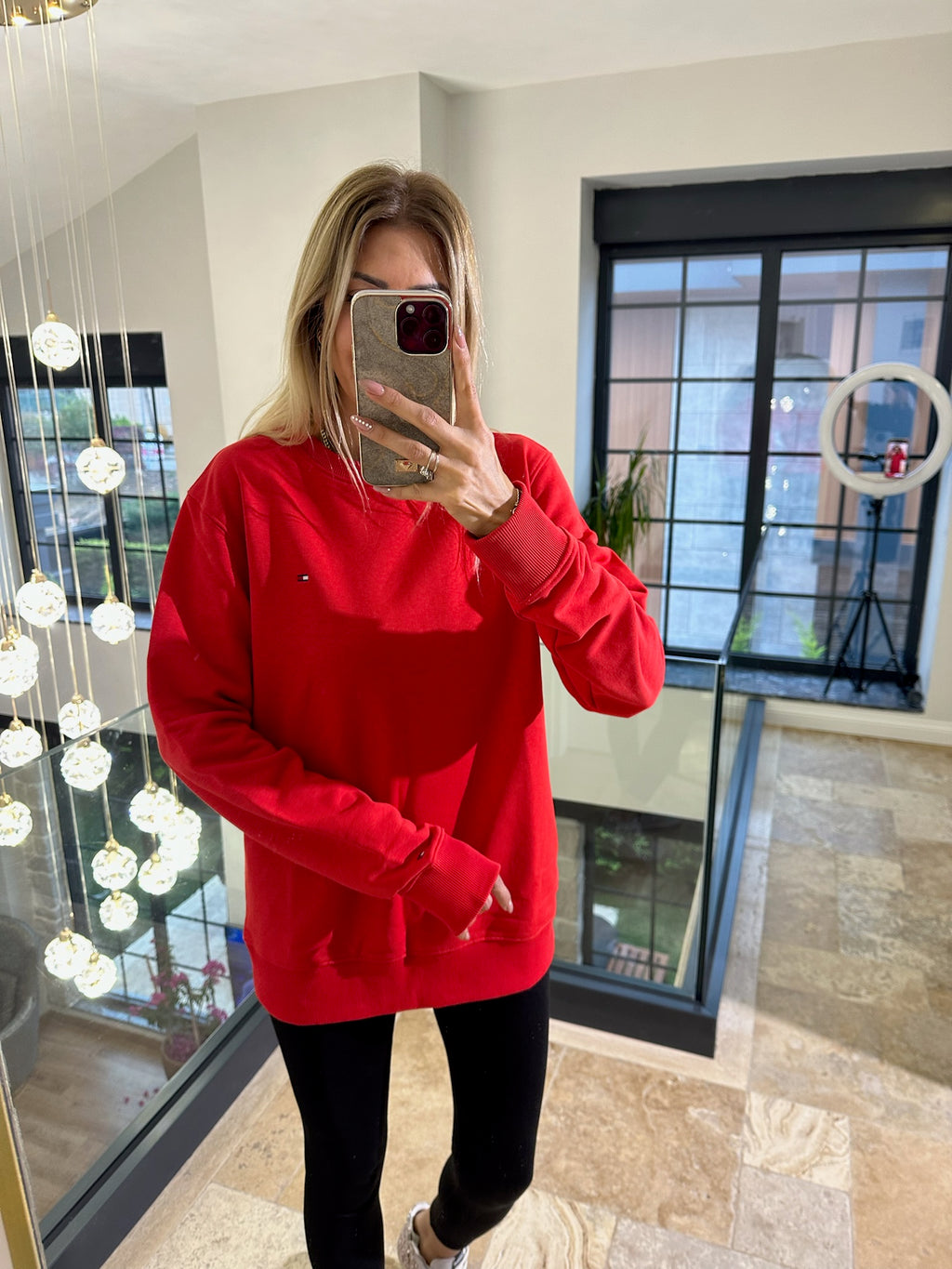 TMMY Sweat Kırmızı