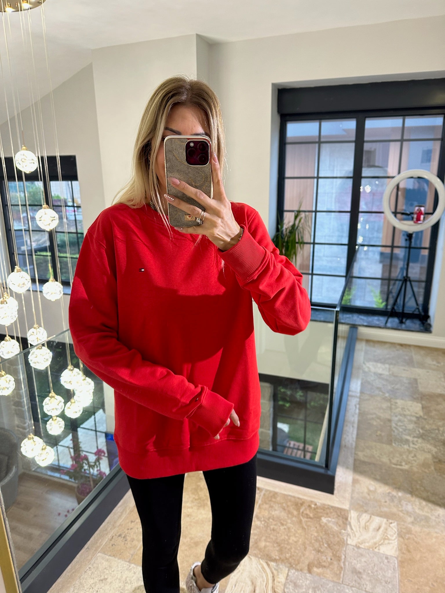 TMMY Sweat Kırmızı