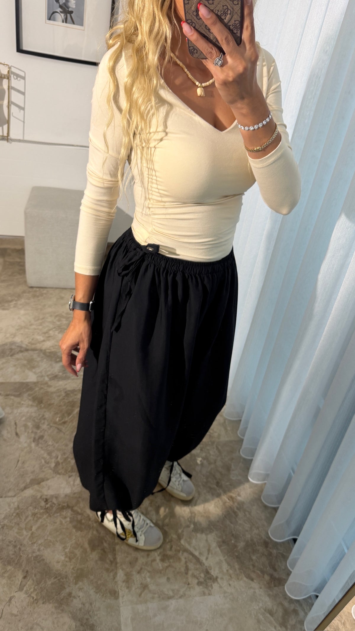 Massi Siyah Şalvar