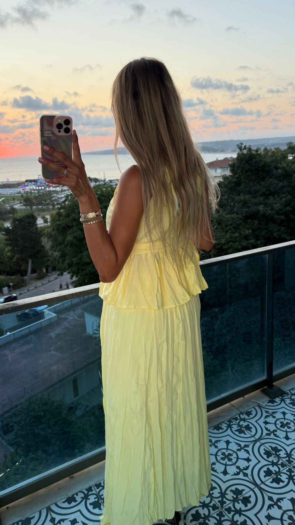 Miss Deniz Kabuğu Takım Sarı