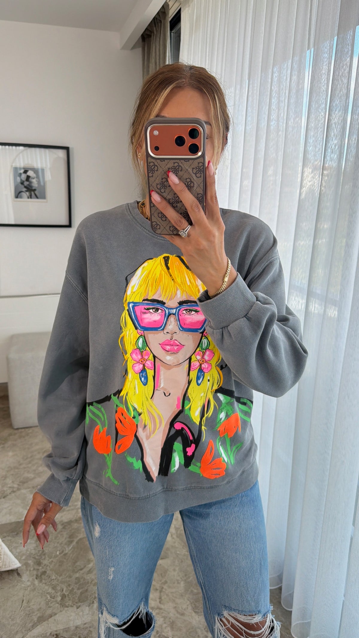 Orj Zr Monet Model Sweat