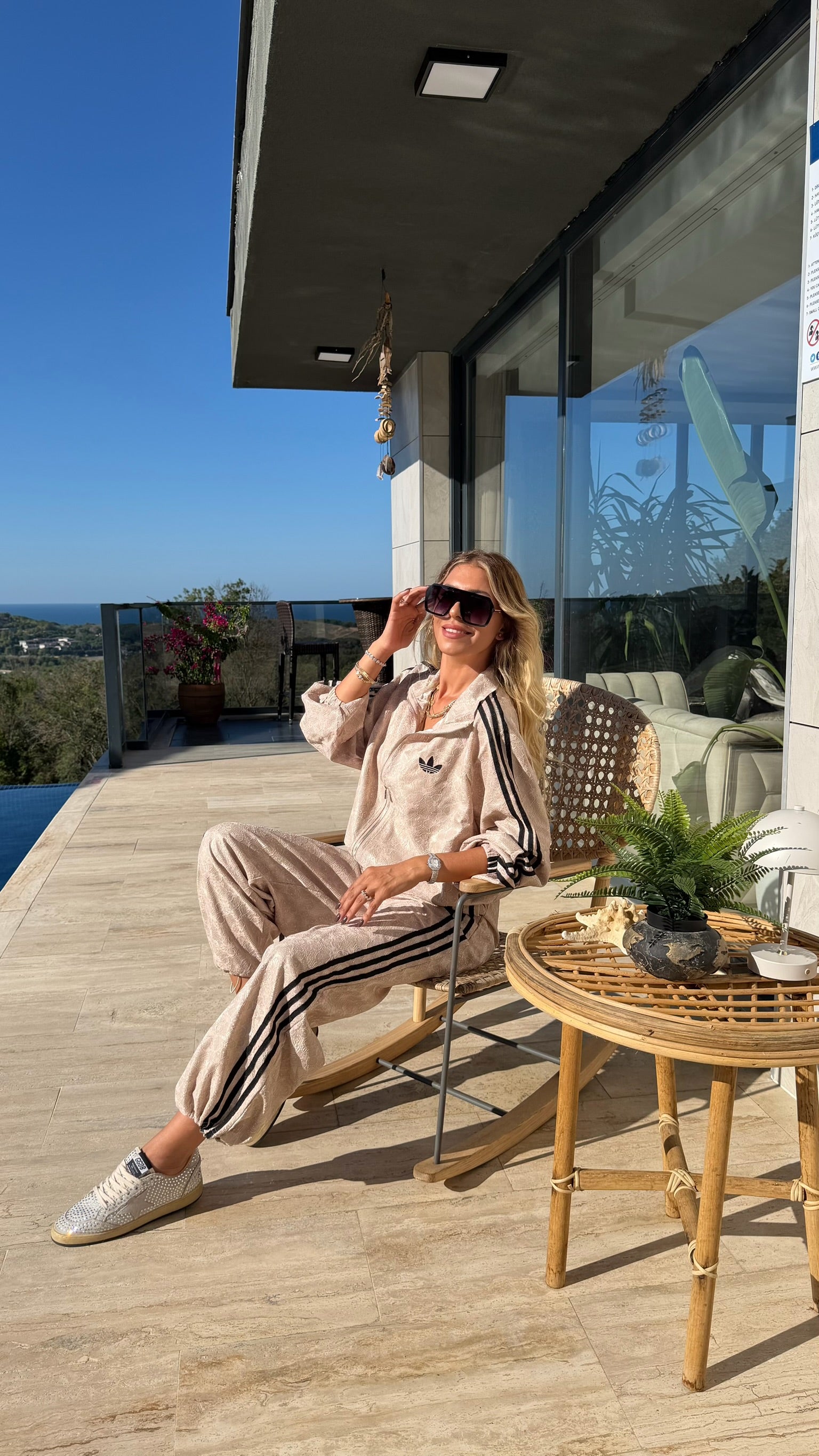 ADS Dantel Detaylı Luxe Takım Vizon