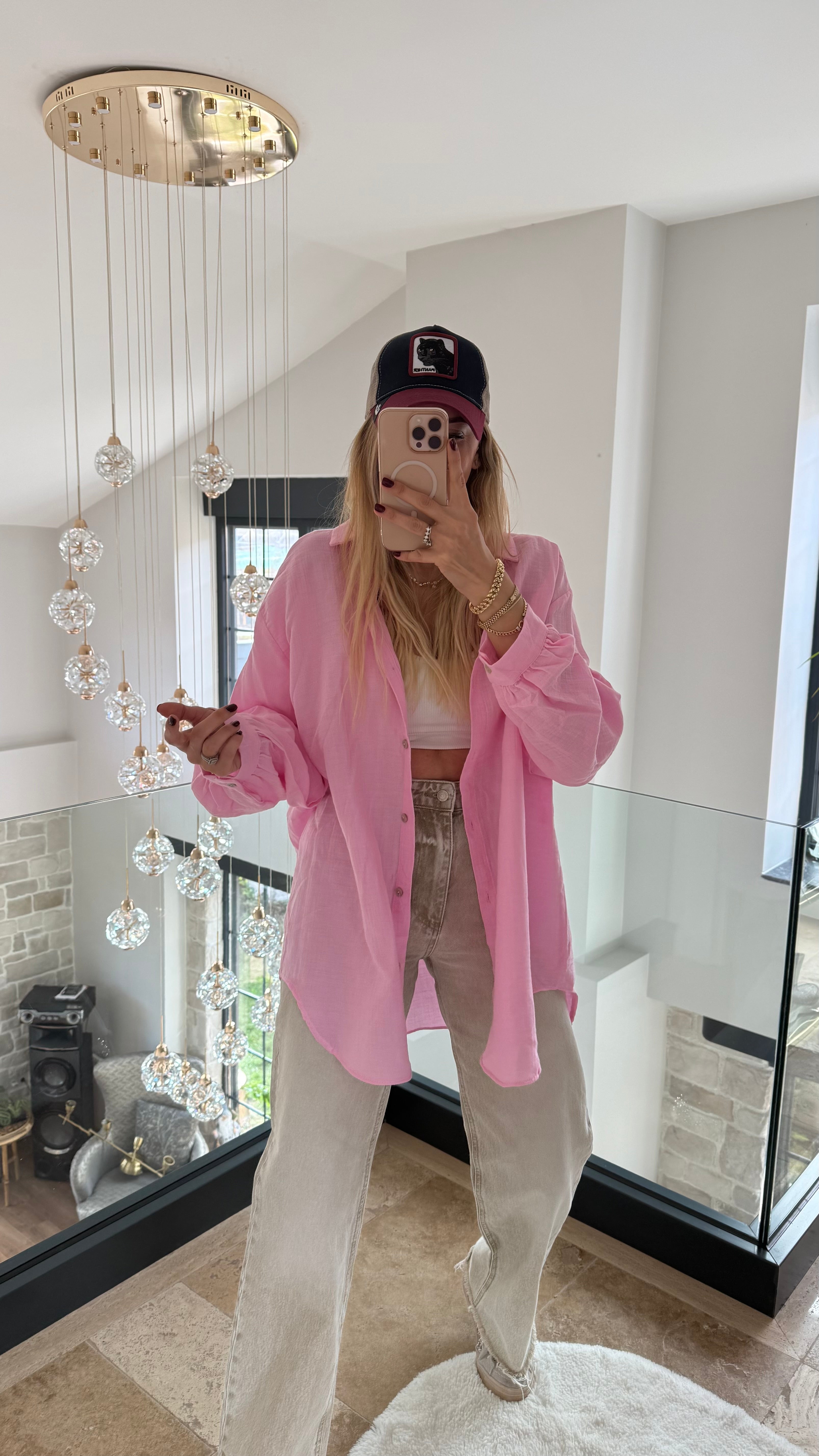 Babia Gömlek Pembe