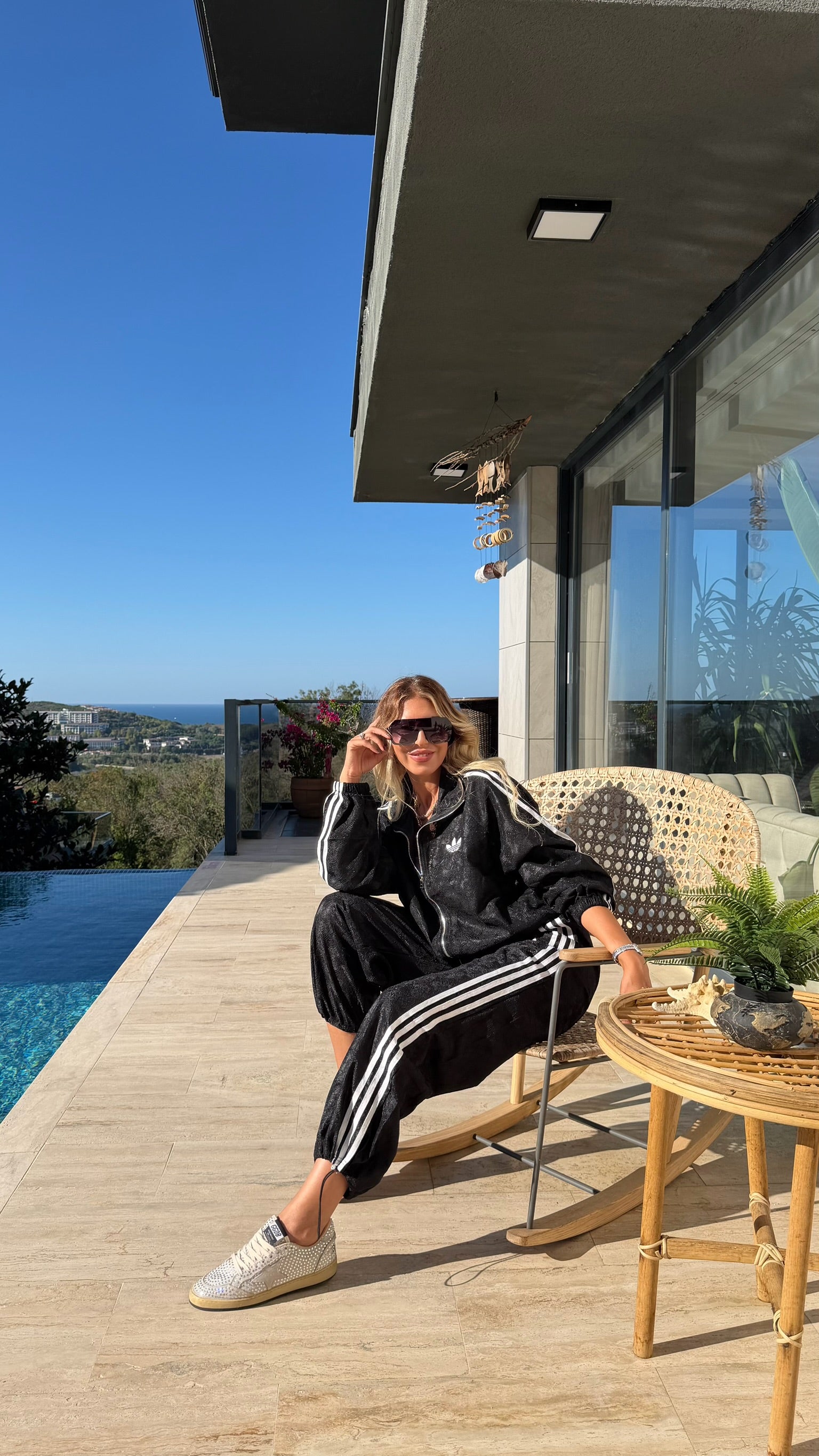 ADS Dantel Detaylı Luxe Takım Siyah