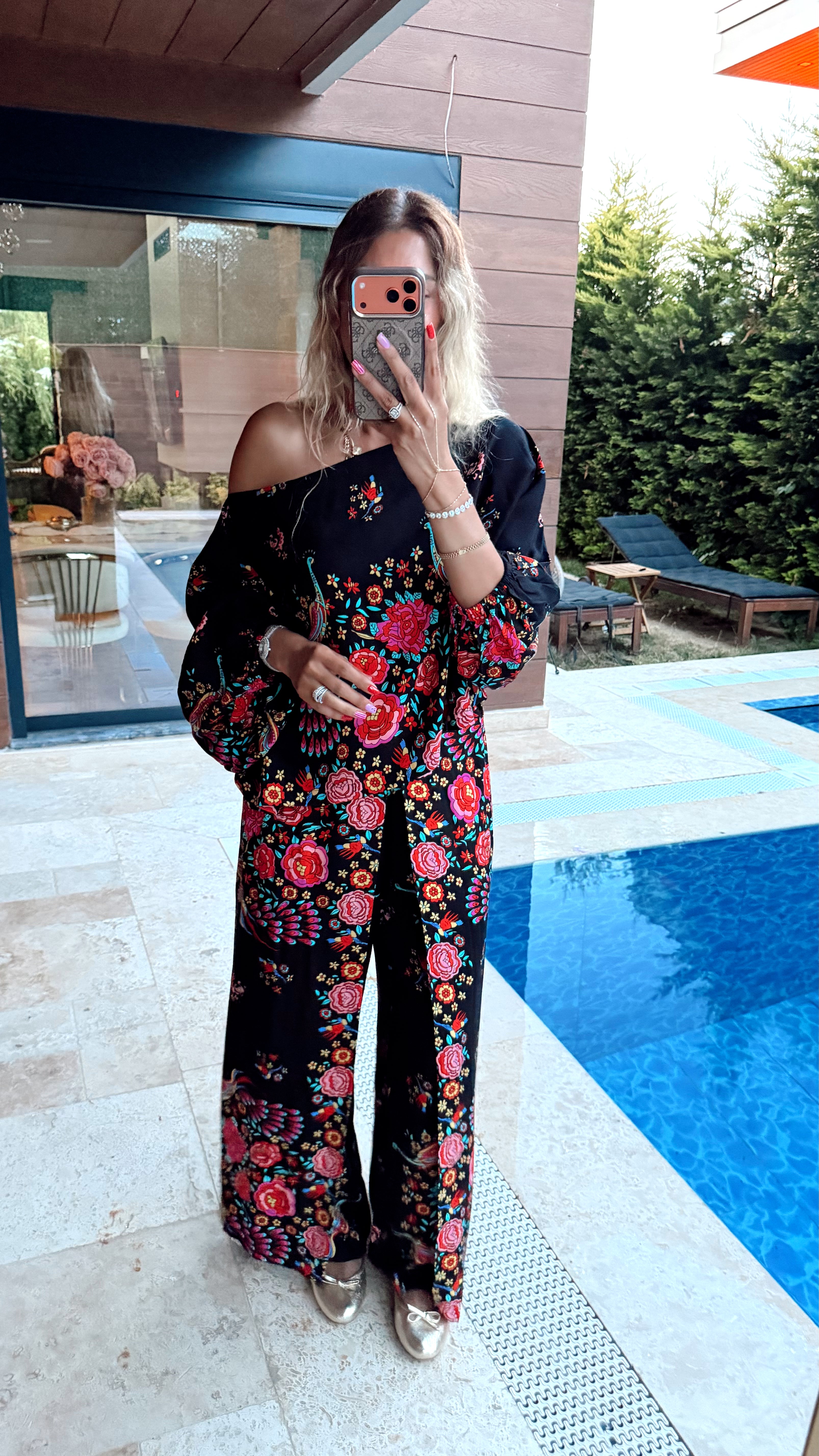 Riviera Takım Desenli Takım
