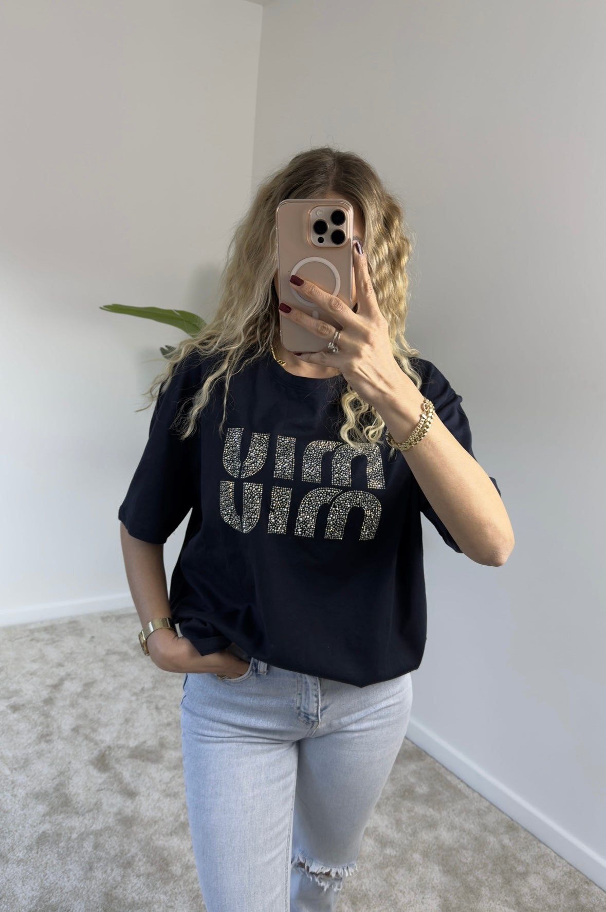 Miu Miu Laci Tişört